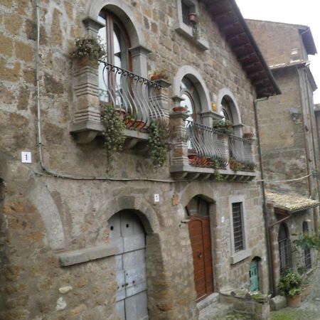 Apartament Antica Dimora Barbarano Romano Zewnętrze zdjęcie