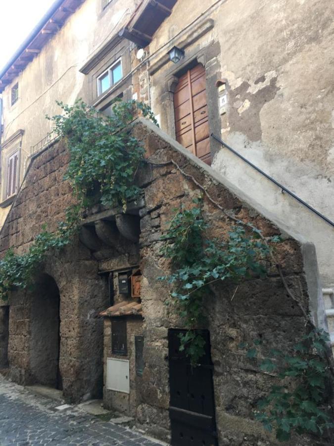 Apartament Antica Dimora Barbarano Romano Zewnętrze zdjęcie