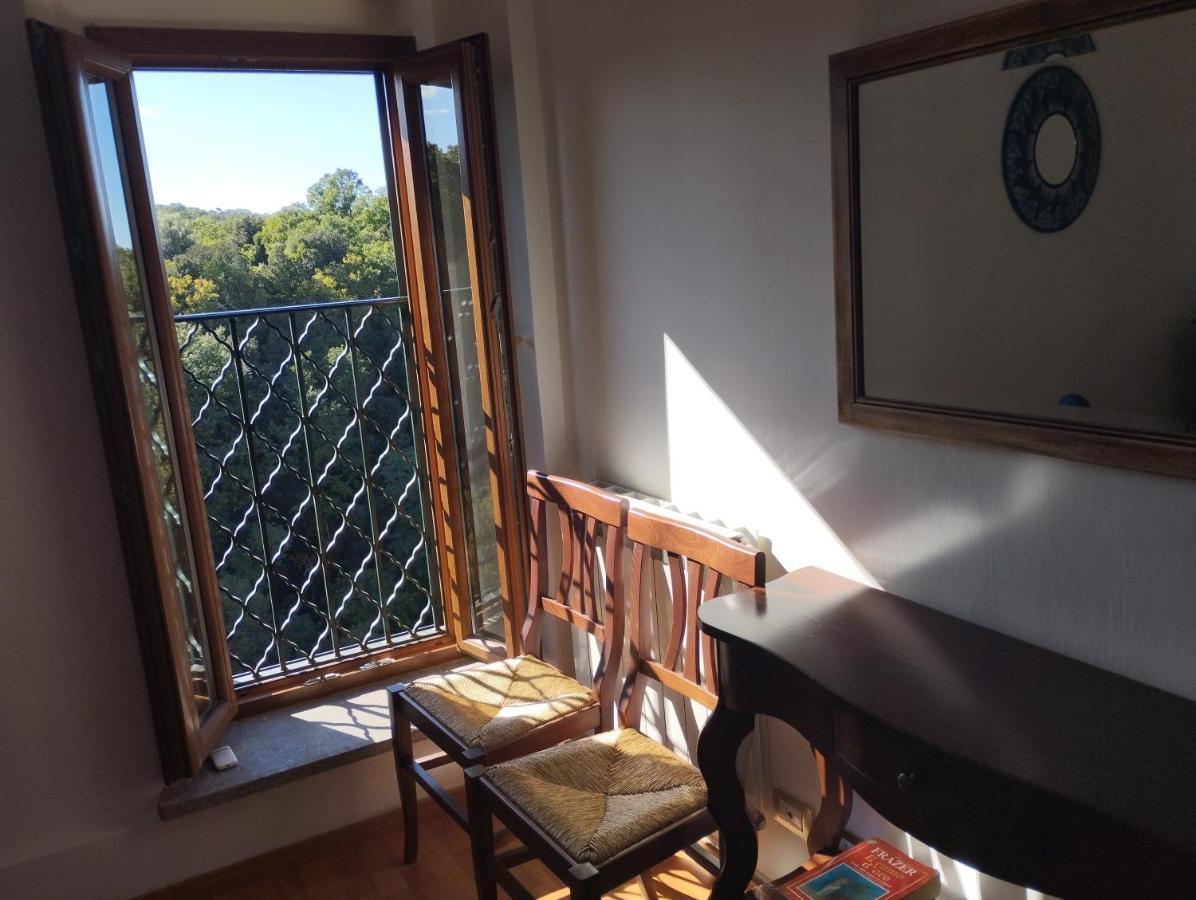 Apartament Antica Dimora Barbarano Romano Zewnętrze zdjęcie