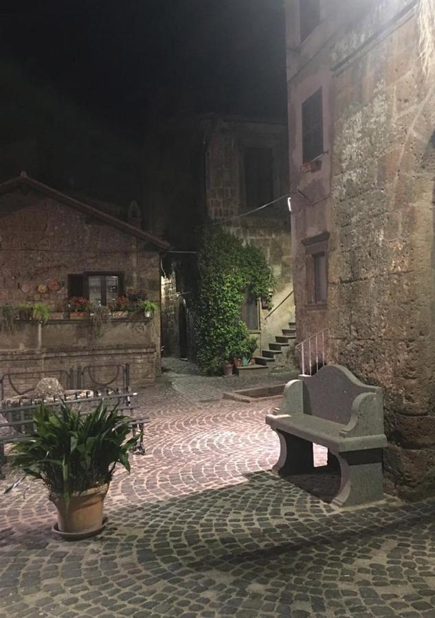 Apartament Antica Dimora Barbarano Romano Zewnętrze zdjęcie