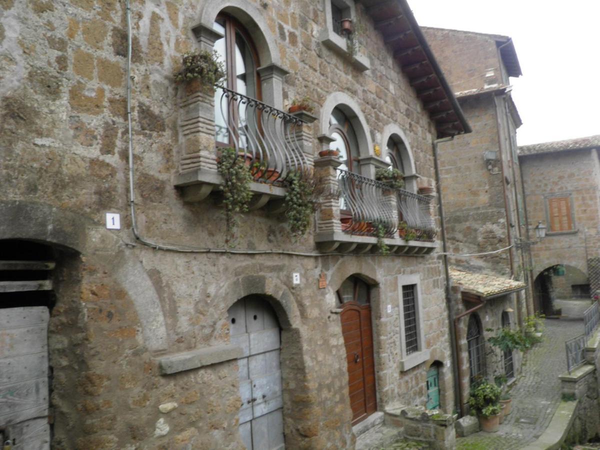 Apartament Antica Dimora Barbarano Romano Zewnętrze zdjęcie